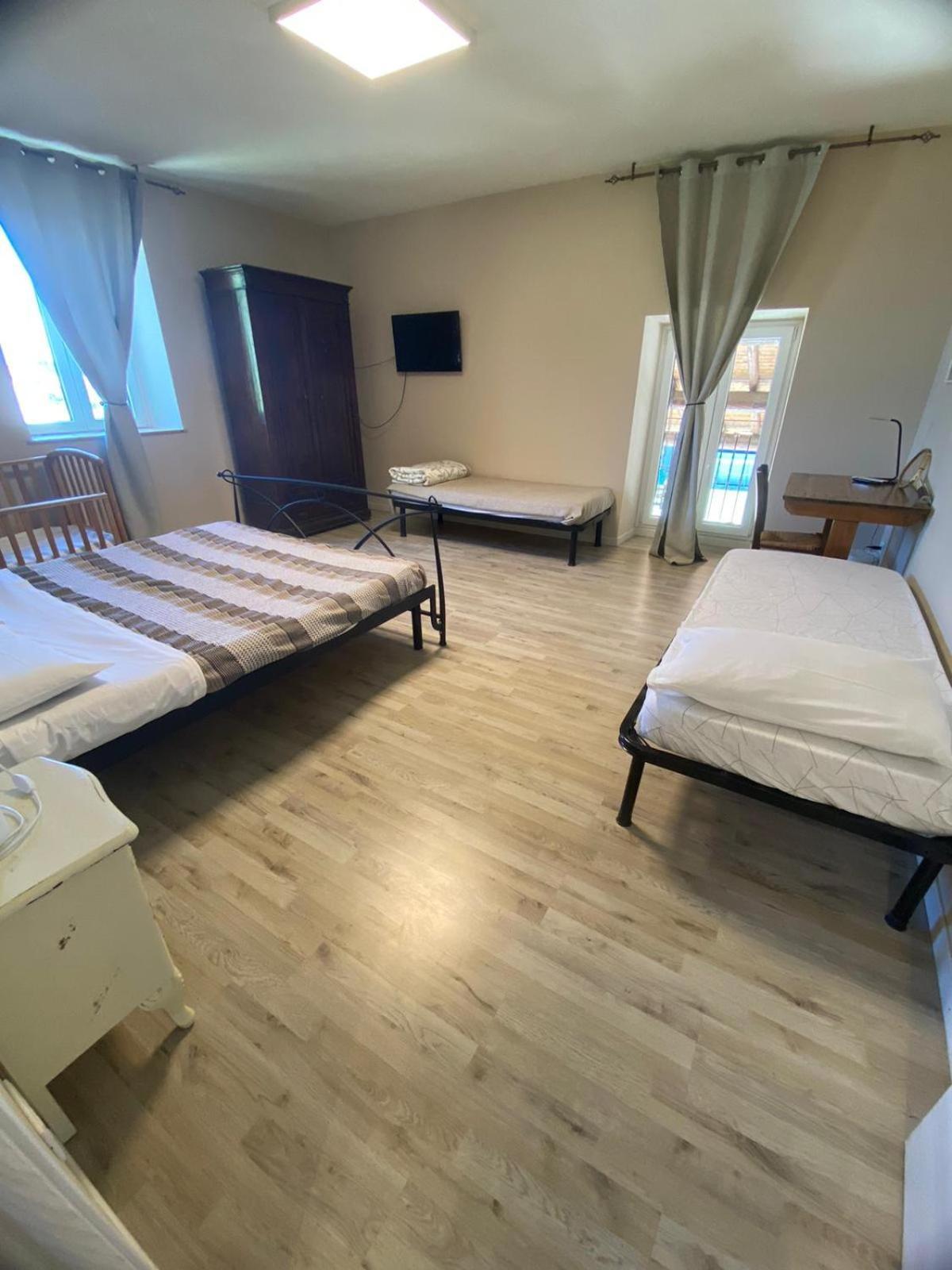 מונטיקיארי La Chiusa Bed And Breakfast מראה חיצוני תמונה