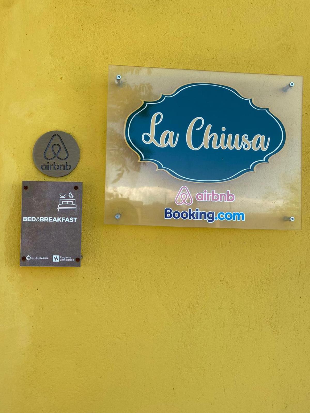 מונטיקיארי La Chiusa Bed And Breakfast מראה חיצוני תמונה